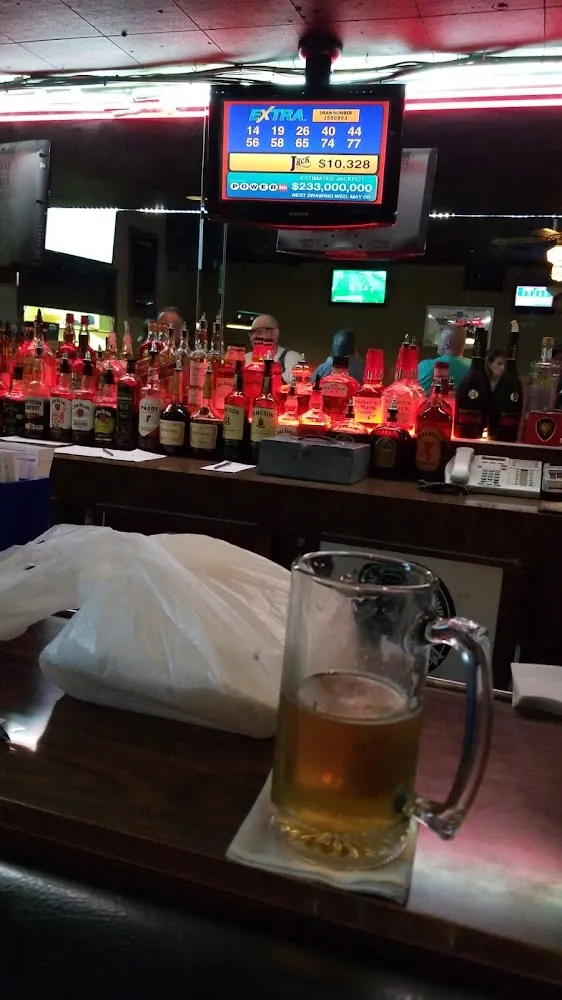 Cheese Burger and Fries